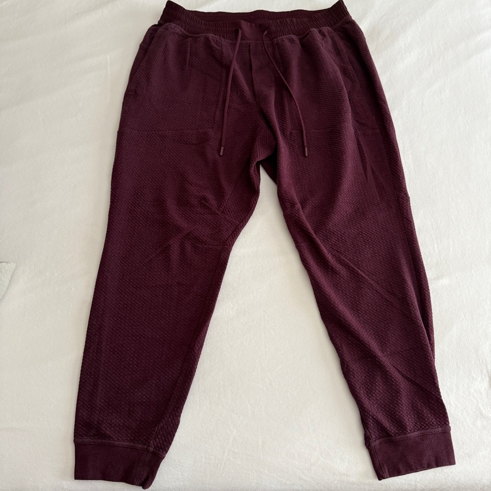Lululemon At Ease Joggers